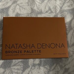 Natasha Denona Bronze Palette - Warm Metallic Brown Compact